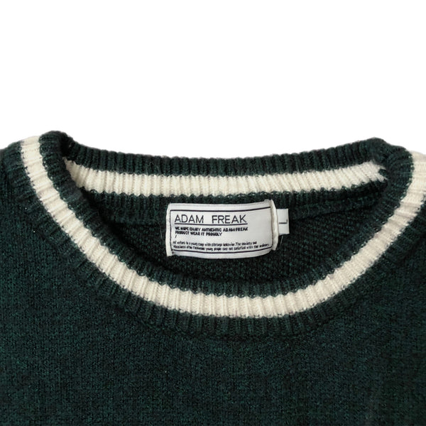 NBA Seattle Supersonics Adam Freak Knit Sweater (M)