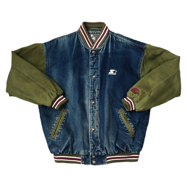Vintage Starter Sport Denim Jacket (L)