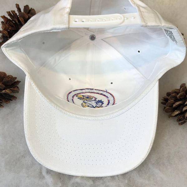 Vintage NCAA Kansas Jayhawks Annco Twill Snapback Hat