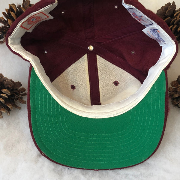 Vintage NCAA Oklahoma Sooners Sports Specialties Script Wool Snapback Hat