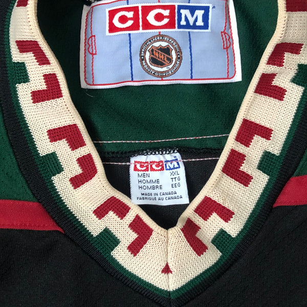 Vintage NHL Phoenix Coyotes Kachina CCM Jersey (XXL)