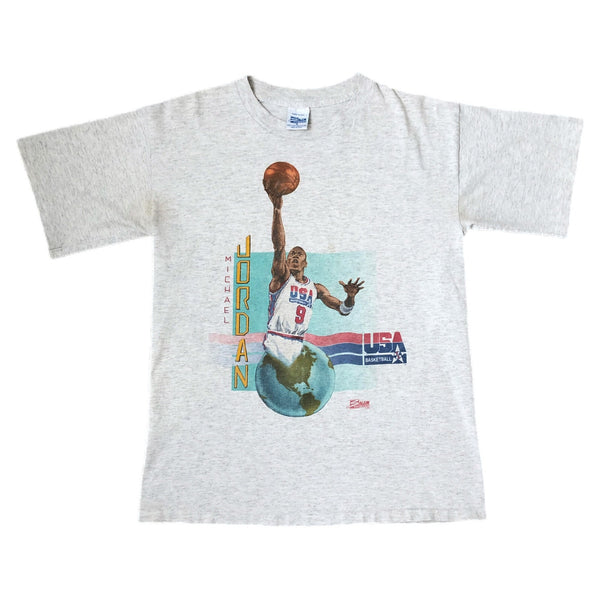 Vintage Michael Jordan USA Basketball Salem Sportswear T-Shirt (M)