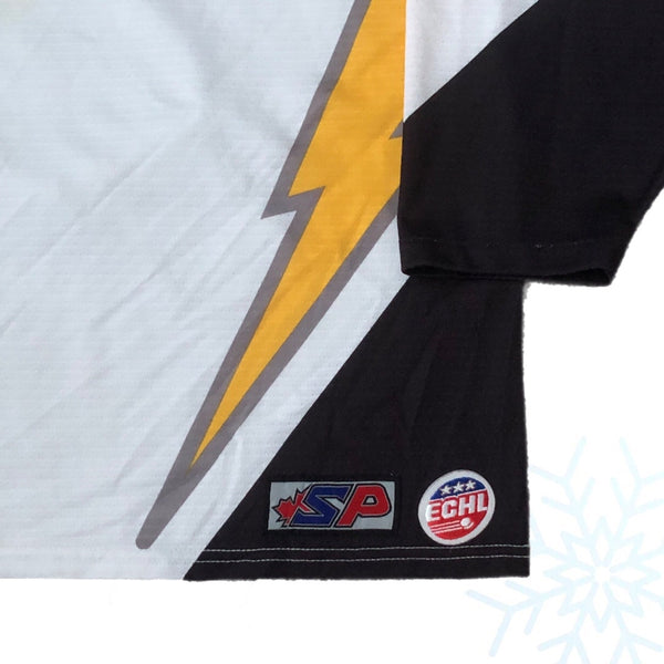 Vintage ECHL Stockton Thunder Jersey (L)