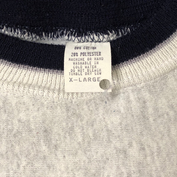 Vintage 1995 NCAA Big Ten Women's Basketball Tournament Indianapolis Spellout Crewneck Sweatshirt (XL)