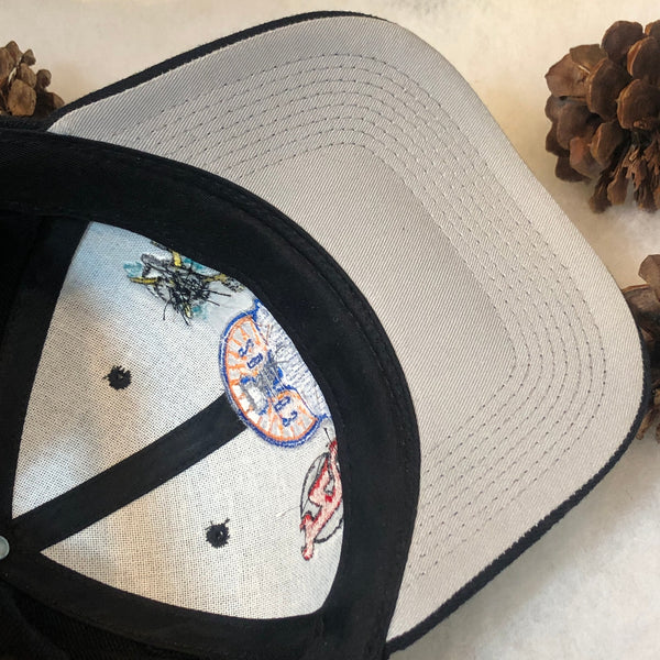 Vintage Deadstock NWT 2003 NHL Stanley Cup Finals Anaheim Mighty Ducks New Jersey Devils Twins Enterprise Wool Snapback Hat NWT
