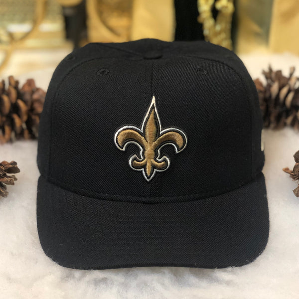 Vintage NFL New Orleans Saints New Era Wool Fitted Hat 7 1/2