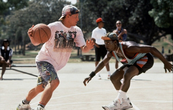Vintage 1986 Bob Wade Cowgirls Billy Hoyle White Men Can't Jump T-Shirt (L)