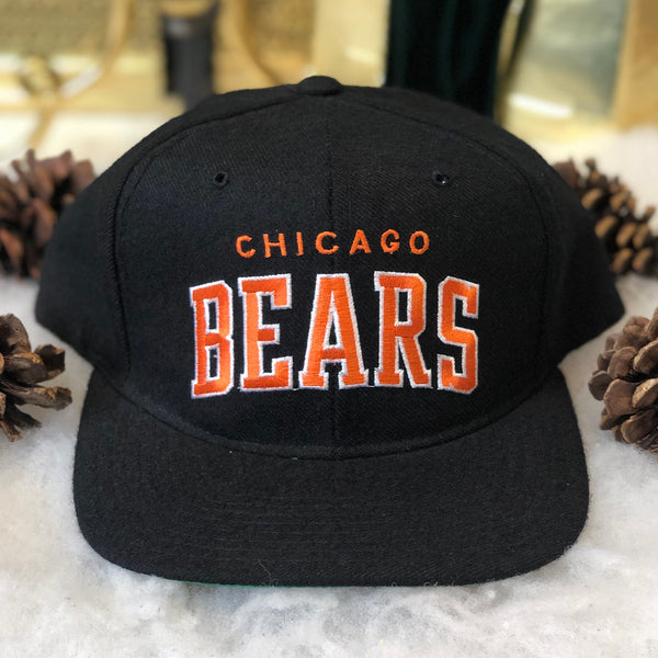 Vintage NFL Chicago Bears Starter Arch Wool Snapback Hat