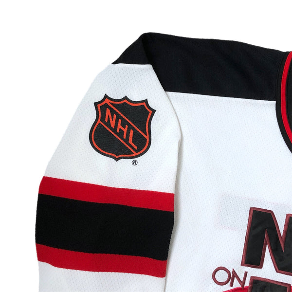 Vintage 1995 NHL On Fox CCM Hockey Jersey (XL)
