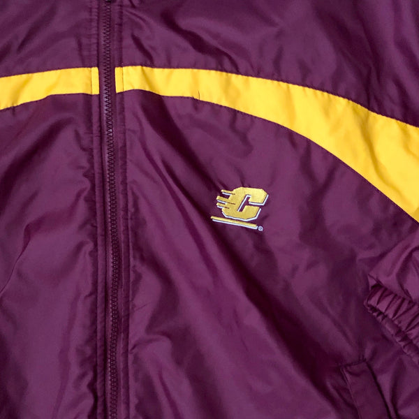NCAA Central Michigan Chippewas Puffer Jacket (XXL)