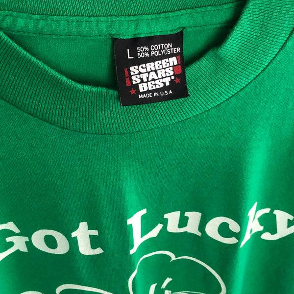 Vintage Bobby McGee’s St. Patrick’s Day Burlingame T-Shirt (L)