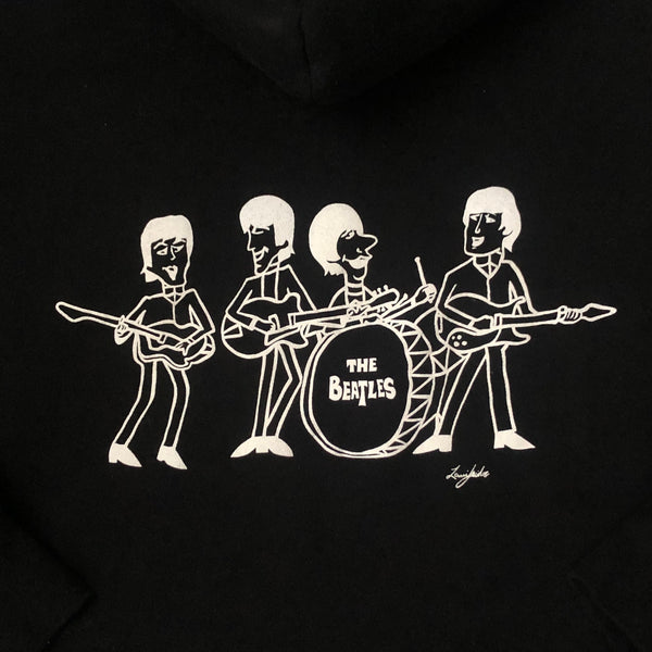 Vintage The Beatles Hoodie Sweatshirt (M)