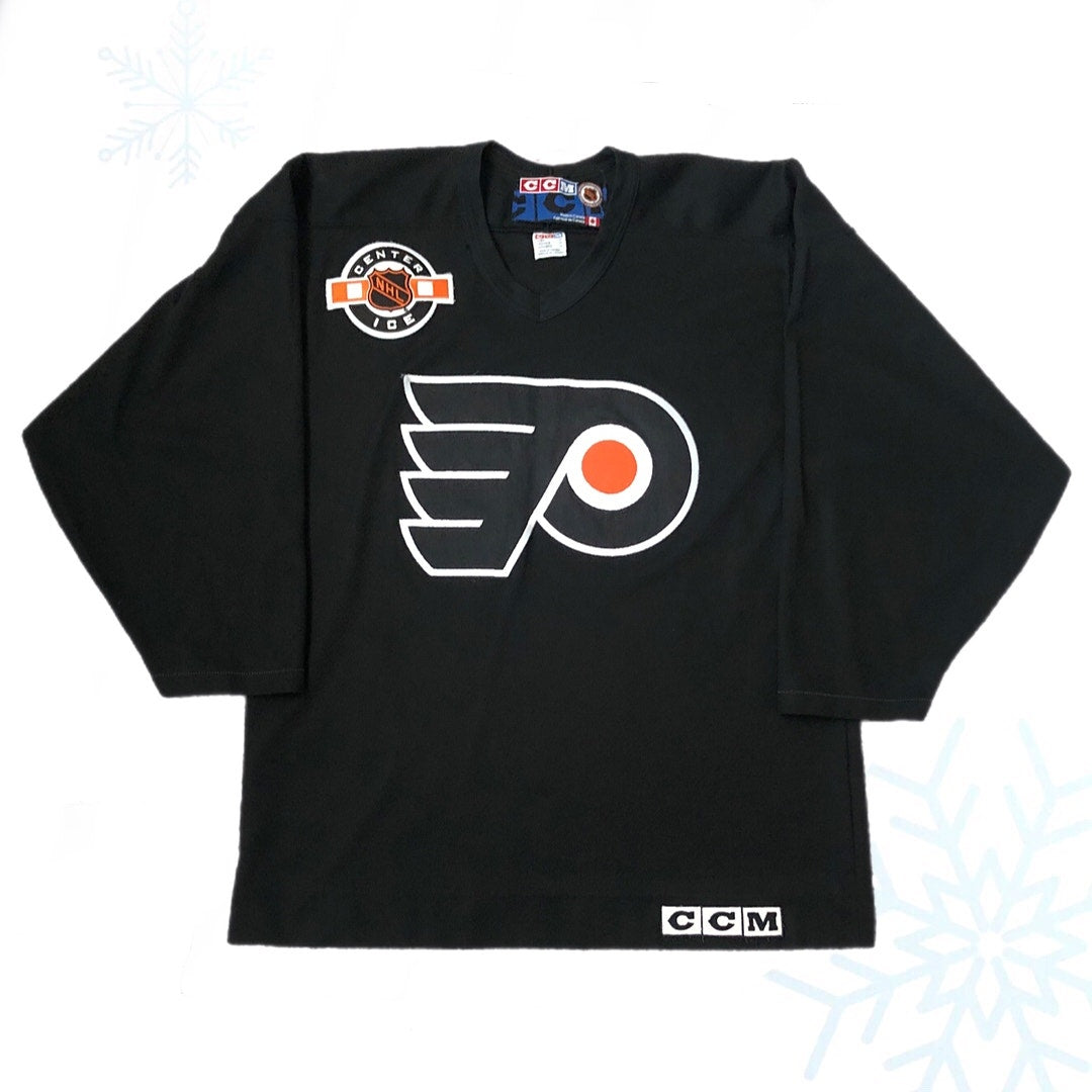 Vintage NHL Philadelphia Flyers CCM Center Ice Practice Jersey (M)