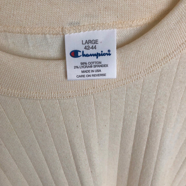 Vintage Deadstock NWOT Champion Long Sleeve Shirt (L)