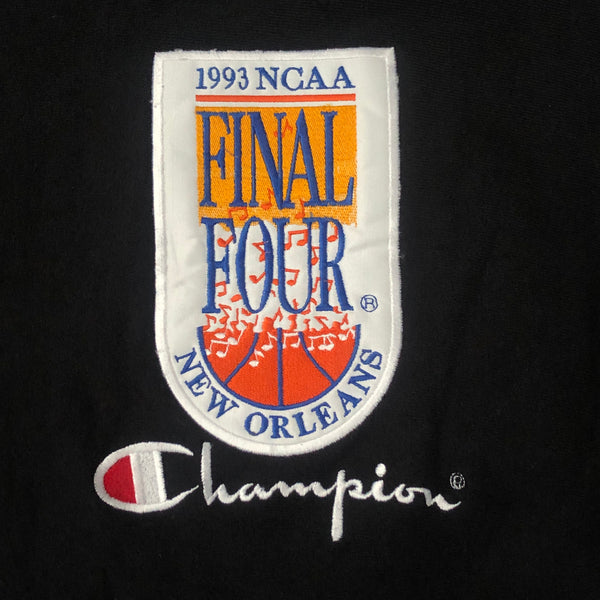 Vintage 1993 NCAA Final Four Champion Reverse Weave Crewneck Sweatshirt (XL)