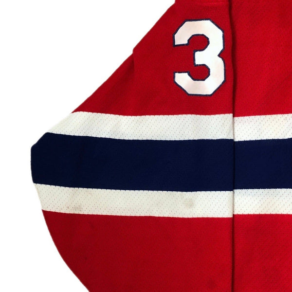 Vintage NHL Montreal Canadiens Patrick Roy CCM Hockey Jersey (S)