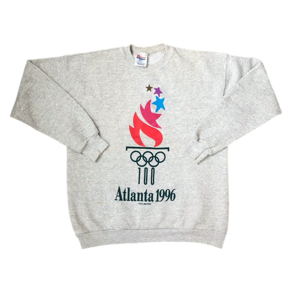 Vintage 1996 Atlanta Olympics Crewneck Sweatshirt (L)