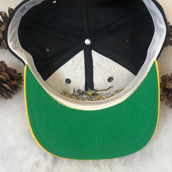 Vintage NCAA Grambling State Tigers Football The Game Wool Snapback Hat