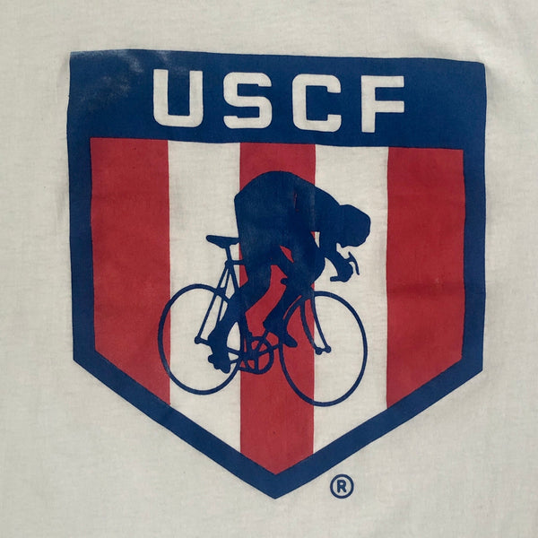 Vintage USCF United States Cycling Federation T-Shirt (L)