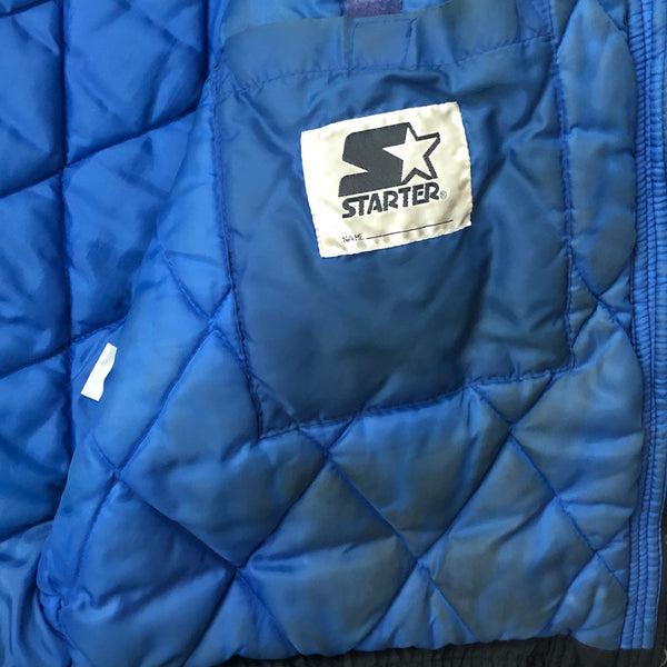 Vintage NFL New York Giants Starter Puffer Jacket (L)