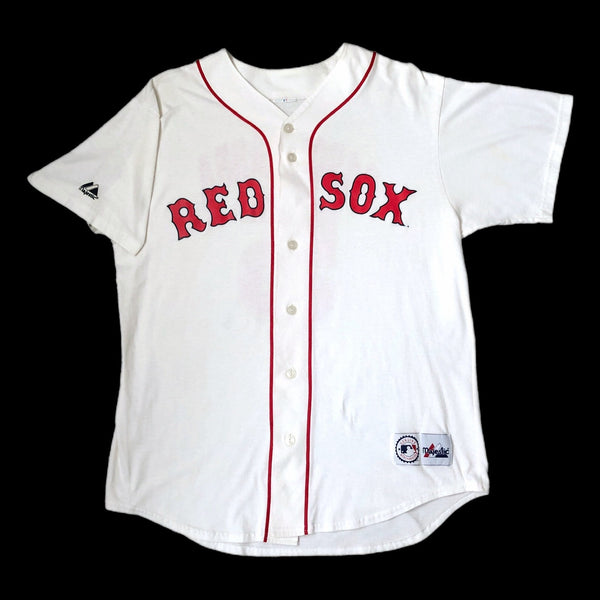 Vintage MLB Boston Red Sox Nomar Garciaparra Baseball Jersey (L)