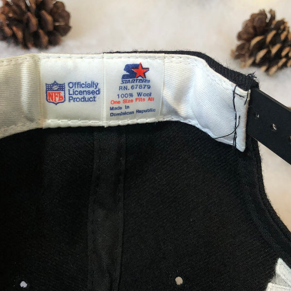 Vintage NFL Chicago Bears Starter Arch Wool Snapback Hat