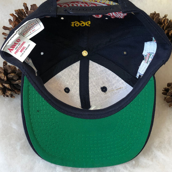 Vintage Deadstock NWOT MLB New York Yankees Annco 1996 World Series Champions Wool Snapback Hat