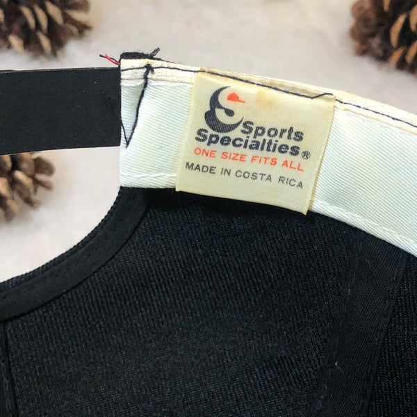 Vintage NBA Boston Celtics Sports Specialties Script Wool Snapback Hat