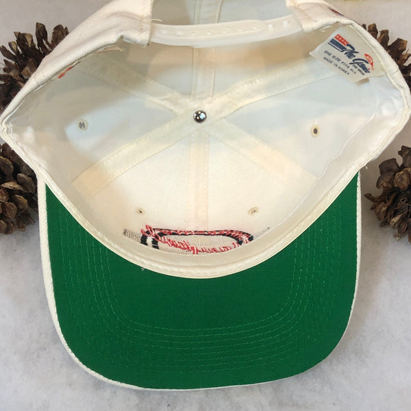 Vintage NCAA Maryland Terrapins The Game Circle Logo Wool Snapback Hat