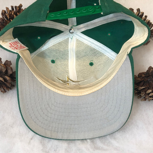 Vintage MLB Houston Astros St. Patrick's Day New Era Wool Snapback Hat