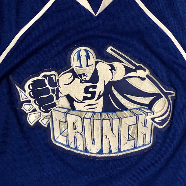 AHL Syracuse Crunch Reebok Hockey Jersey (XXL)