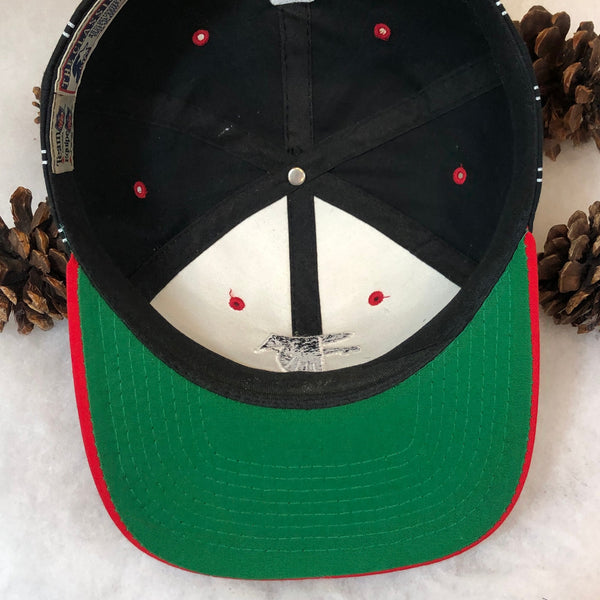 Vintage NFL Atlanta Falcons Starter Pinstripe Twill Snapback Hat