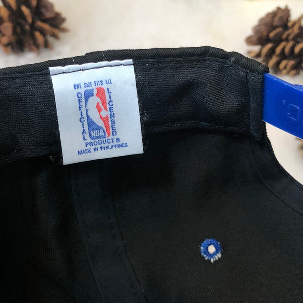 Vintage Deadstock NWT NBA Orlando Magic Logo 7 Sharktooth Twill Snapback Hat
