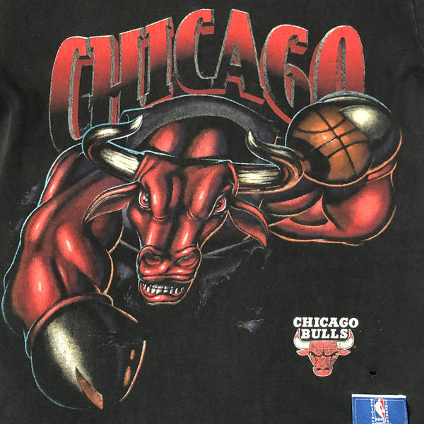 Vintage NBA Chicago Bulls Nutmeg Mills Breakthrough T-Shirt (M)