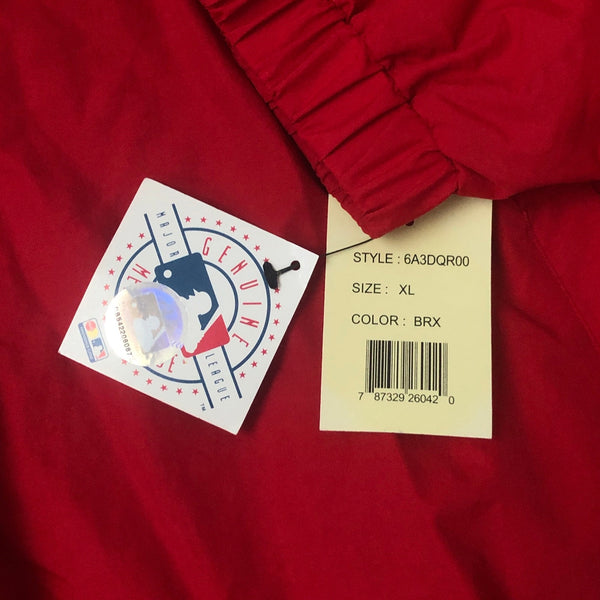 Deadstock NWT MLB Boston Red Sox G-III Carl Banks Windbreaker Jacket (XL)