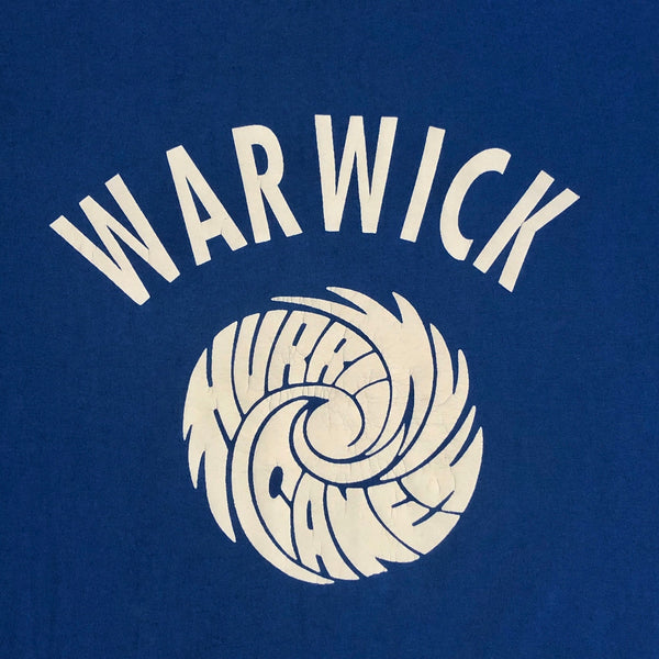 Vintage Warwick Hurricanes Rhode Island T-Shirt (XL)