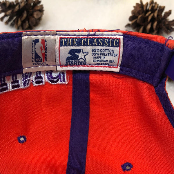 Vintage NBA Phoenix Suns Starter Split Twill Snapback Hat