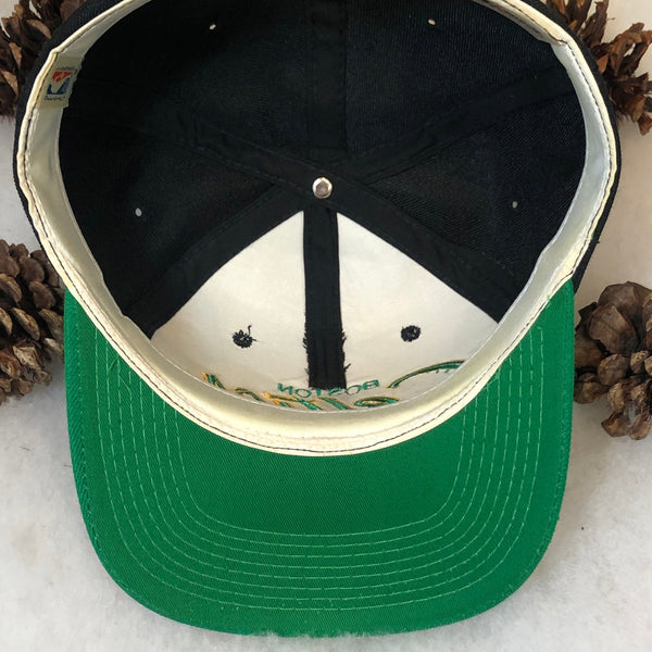 Vintage NBA Boston Celtics Sports Specialties Script Wool Snapback Hat