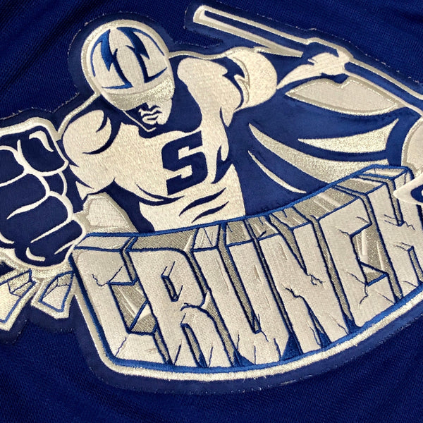 AHL Syracuse Crunch Reebok Hockey Jersey (XXL)
