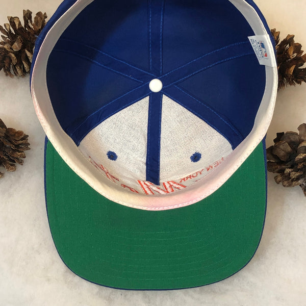 Vintage MLB New York Mets Twins Enterprise Twill Snapback Hat