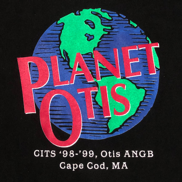 Vintage Planet Otis Cape Cod MA National Guard Base T-Shirt (XL)