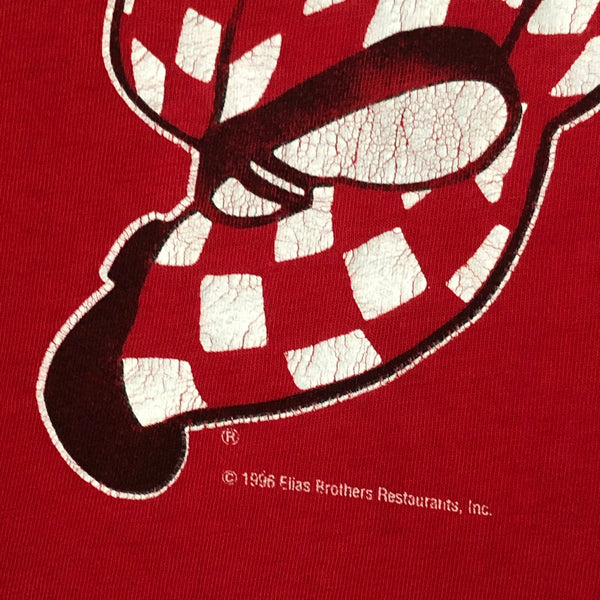 Vintage 1996 Big Boy Restaurant T-Shirt (XL)