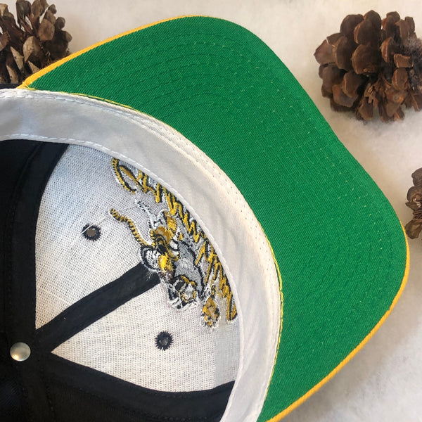 Vintage NCAA Grambling State Tigers Football The Game Wool Snapback Hat