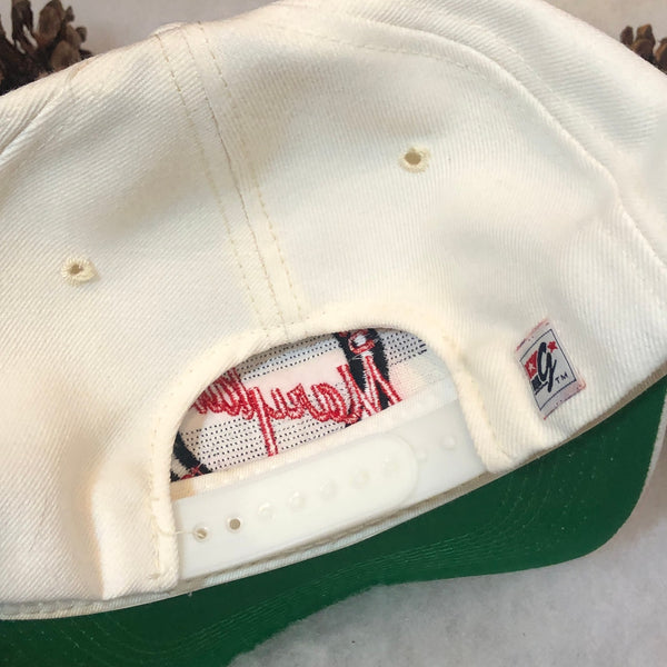 Vintage NCAA Maryland Terrapins The Game Circle Logo Wool Snapback Hat