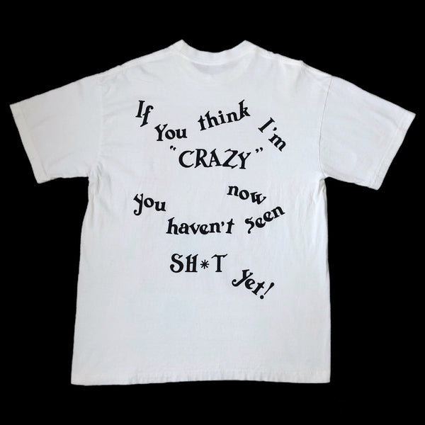 Vintage 1994 Damion Hall "Crazy Legs" Straight To The Point Debut Album R&B Promo T-Shirt (XL)