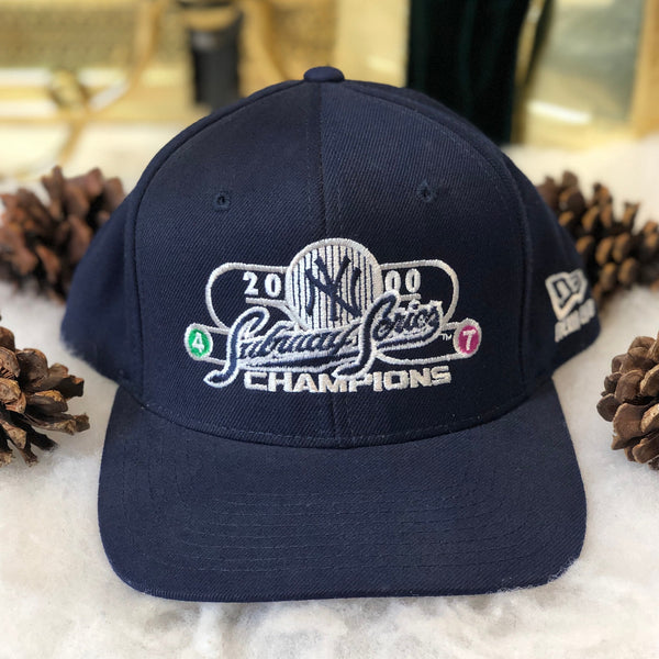 Vintage Deadstock NWOT MLB New York Yankees 2000 Subway Series Champions New Era Snapback Hat