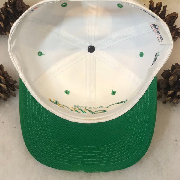 Vintage NBA Boston Celtics Sports Specialties Script Twill Snapback Hat