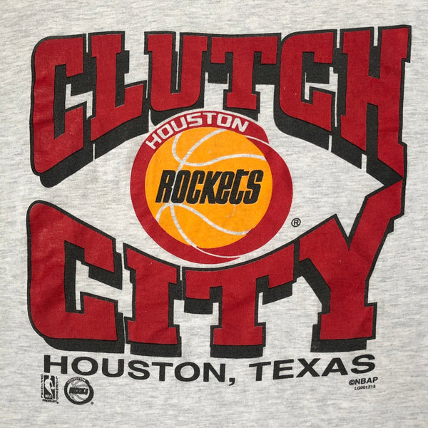 Vintage NBA Houston Rockets Clutch City T-Shirt (L)