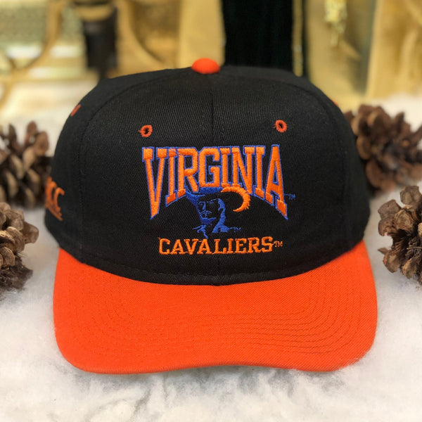Vintage NCAA Virginia Cavaliers ACC Outdoor Cap Wool Snapback Hat