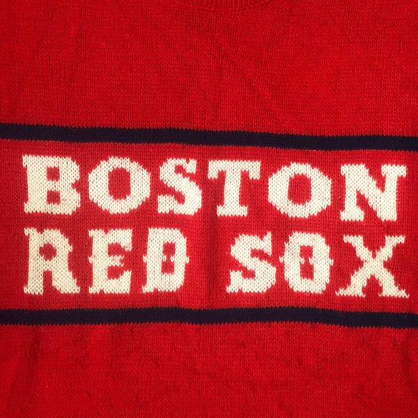 Vintage MLB Boston Red Sox Cliff Engle Knit Sweater (M)